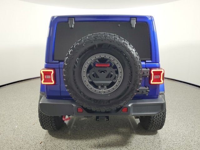 2018 Jeep Wrangler Unlimited Unlimited Rubicon